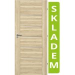 VILEN DOOR Anita 5/5 Dub Halifax 70 x 197 cm – Zboží Mobilmania