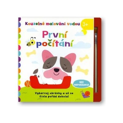 Kouzelné malování vodou První počítání Elizabeth Golding – Zboží Mobilmania