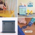 ADLER Česko 5in1 Color 0,75 l šedá antracitová – Zboží Mobilmania