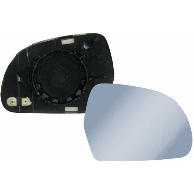 Sklo pravého zpětného zrcátka ŠKODA SUPERB II |6/2008-06/2013| vyhřívané | 5901532966213 – Zboží Mobilmania