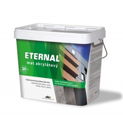 Eternal Mat akrylátový 10 kg středně hnědá