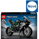 LEGO® Technic 42170 Kawasaki Ninja H2R – Zboží Živě