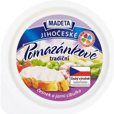 Madeta Jihočeské tradiční Pomazánkové mix 6 x 150 g – Hledejceny.cz