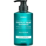 Kundal Dandruff Relief Shampoo Apple Green Tea Šampon proti lupům s vůní jablka a zeleného čaje 500 ml – Zboží Dáma