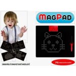 Magnetická kreslící tabulka MAGPAD Mini černá – Zboží Mobilmania