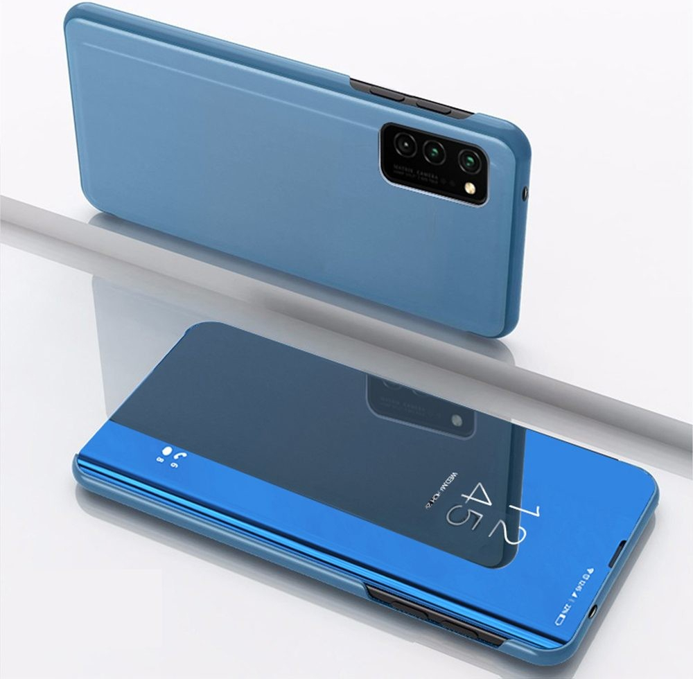 Pouzdro Cu-Be Clear View Samsung Galaxy A34 modré