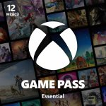 Microsoft XBOX Game Pass Essential členství 12 měsíců EU – Sleviste.cz