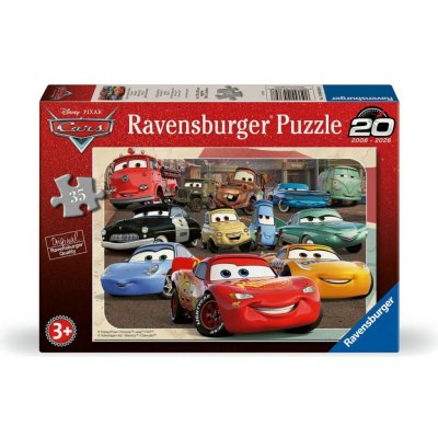 RAVENSBURGER Auta 35 dílků – Zboží Dáma