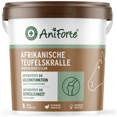 AniForte Africký Ďáblův dráp pro koně 1 kg – Hledejceny.cz