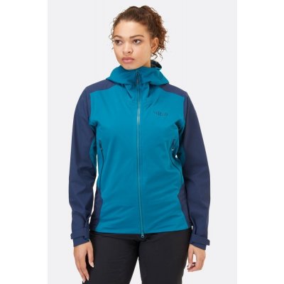 Rab Kinetic Alpine 2.0 Jacket Women’s ultramarine – Hledejceny.cz