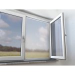 Mako síť okenní proti hmyzu 130x150 cm bílá – Sleviste.cz