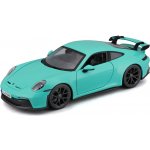 Bburago Plus Porsche 911 GT3 Mint Green 1:24 – Zboží Mobilmania