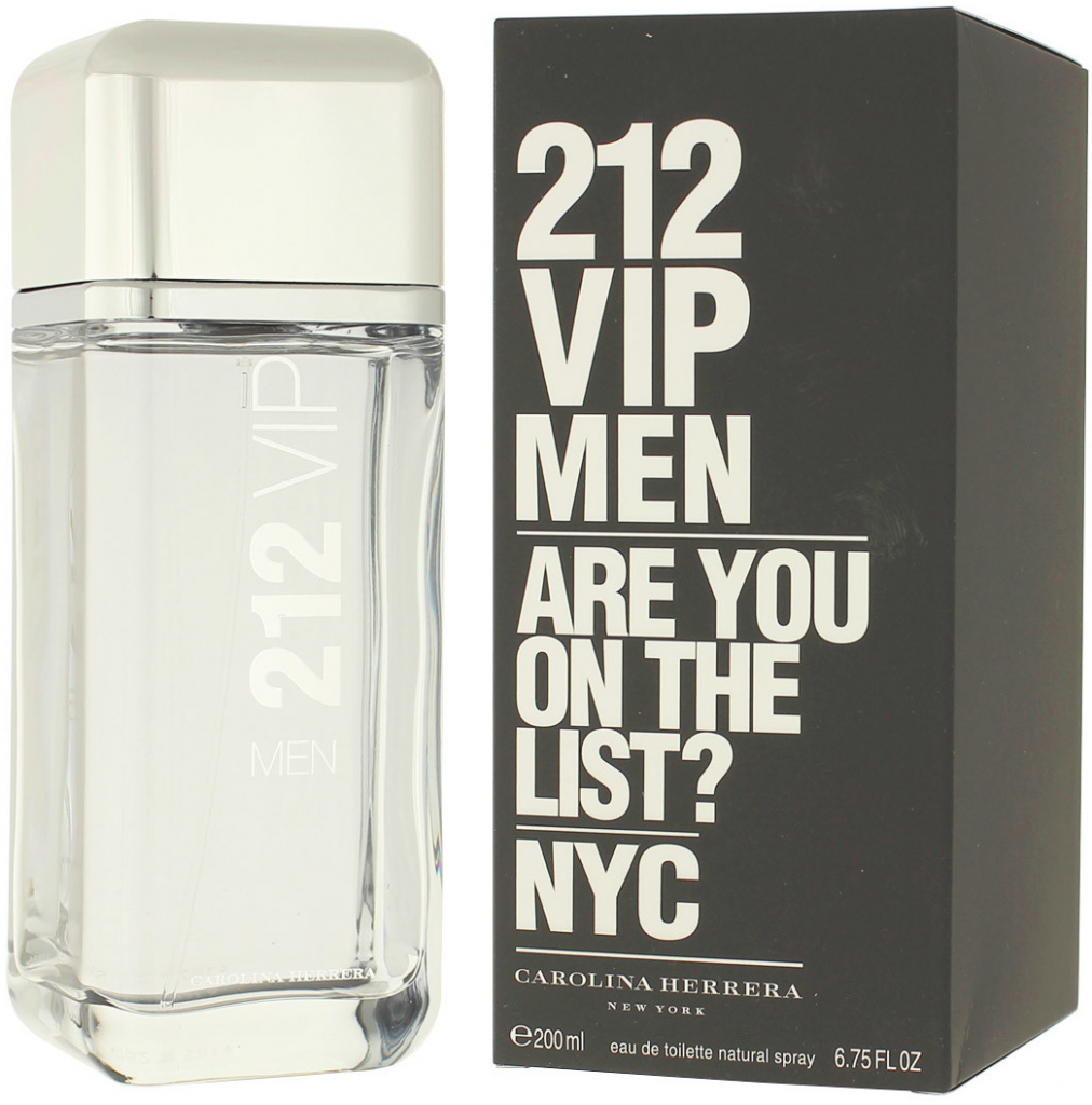 Carolina Herrera 212 VIP toaletní voda pánská 200 ml