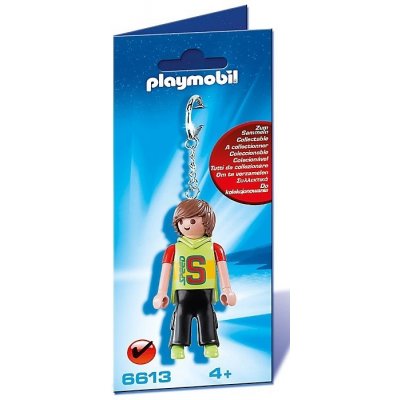 Playmobil 6613 přívěsek na klíče chlapec – Zboží Mobilmania
