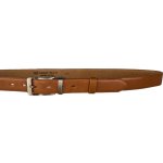 Penny Belts pánský kožený opasek 30-020-7-42 světle hnědý – Hledejceny.cz