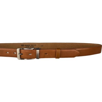 Penny Belts pánský kožený opasek 30-020-7-42 světle hnědý – Hledejceny.cz