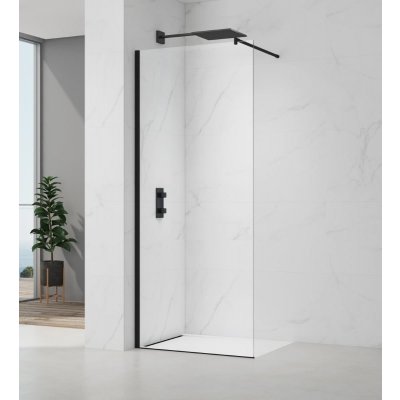 SAT Sprchová zástěna walk-in 80 cm SATBWIPRO80C – Zboží Dáma