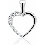 Brilio Silver Romantický stříbrný přívěsek se zirkony PT42W – Sleviste.cz