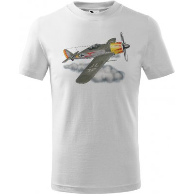 Impar tričko Focke-Wulf Fw 190 dětské – Zboží Mobilmania