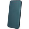 Pouzdro a kryt na mobilní telefon Huawei Pouzdro ForCell Book Elegance green Huawei P40 Lite E