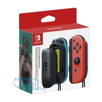 Nintendo Switch Joy-Con AA Battery Pack Pair