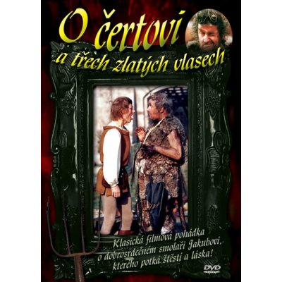 O čertovi a třech zlatých vlasech DVD – Sleviste.cz