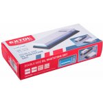 EXTOL PREMIUM - brusný kámen na nože oboustranný/kombinovaný, P400/P1000, 180x60x28mm - 8855401 – Sleviste.cz