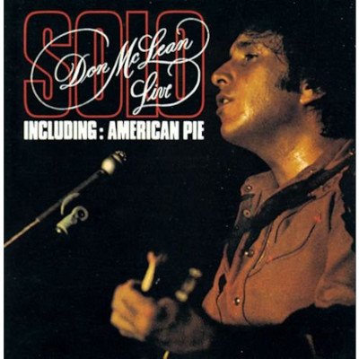 Mclean Don - Solo -Live- CD