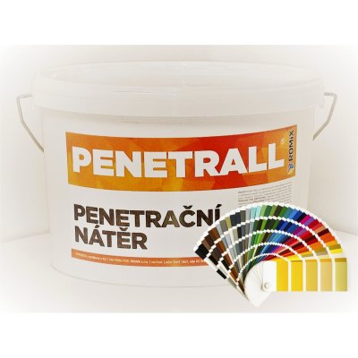 ROMIX s.r.o. Penetrační nátěr PENETRALL COLOR 15 kg COLORMIX2023/4: C134 - #b8b2a1 – Zboží Mobilmania