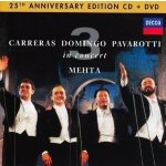 Carreras/Domingo/Pavarotti - In Concert Mehta CD – Zboží Mobilmania