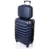 Cestovní kufr Rogal Premium tmavě modrá 65l, 100l