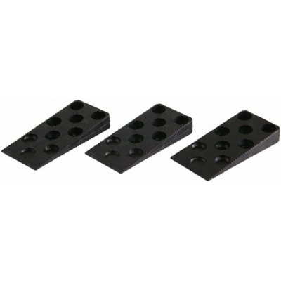 Klínek montážní plastový 95×45×15 mm – 50 ks – Hledejceny.cz
