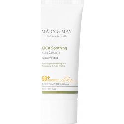 Mary & May Cica Soothing Sun Cream SPF50+ 50 ml