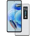 Obal:Me 5D tvrzené Sklo pro Xiaomi Redmi Note 12 Pro 5G Black 109478 – Zboží Živě