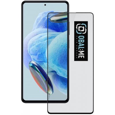 Obal:Me 5D tvrzené Sklo pro Xiaomi Redmi Note 12 Pro 5G Black 109478 – Zboží Živě