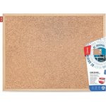 MemoBe Korková nástěnka 120 x 90 cm – Zboží Mobilmania
