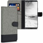 Pouzdro KWmobile Canvas Wallet Sony Xperia 1 III šedé – Zbozi.Blesk.cz