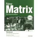 New Matrix Pre-Intermediate Workbook Czech Edition – Hledejceny.cz