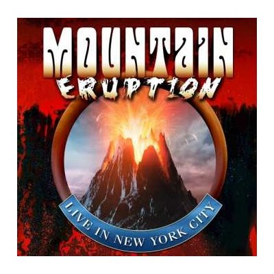 Mountain - Eruption Live In Nyc LP – Zbozi.Blesk.cz