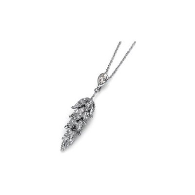 Oliver Weber Přívěsek s krystaly Swarovski Lyric 11687R – Hledejceny.cz