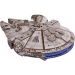 UGEARS 3D puzzle Star Wars: Millennium Falcon 1235 ks – Sleviste.cz