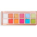 Revolution The Icon Palette paletka očních stínů The Vibrant Icon Brights Palette 12 x 0,7 g – Zboží Mobilmania