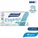 Vuokkoset Organické tampony normal 16 ks – Sleviste.cz