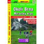 Okolí Brna Moravský kras 1:60T cyklomapa – Hledejceny.cz