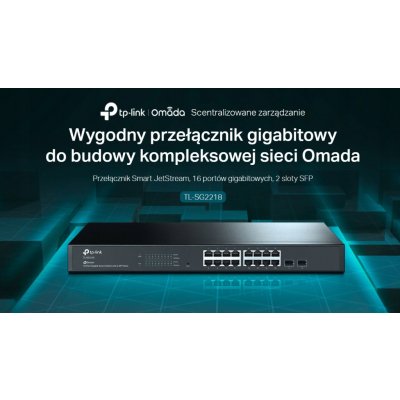 TP-LINK TL-SG2218 – Hledejceny.cz