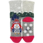 Boma Huhik Abs Kojenecké protiskluzové Ponožky BM000004476900118074 sovičky – Sleviste.cz