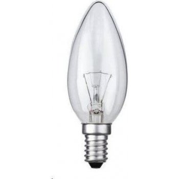 TES-LAMP žárovka 60W/230V E14 svíčková čirá