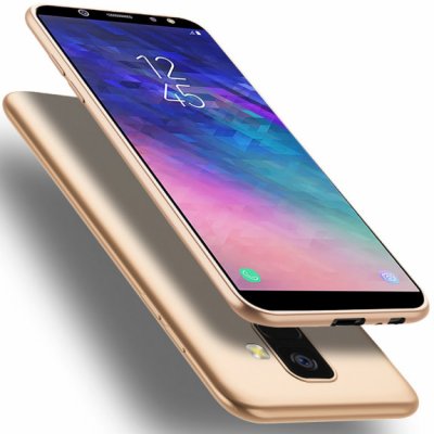 Pouzdro X-Level plastové Samsung Galaxy A6 2018 - zlaté