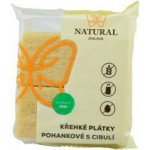 Natural Křehké plátky pohankové s cibulí 75 g – Zbozi.Blesk.cz