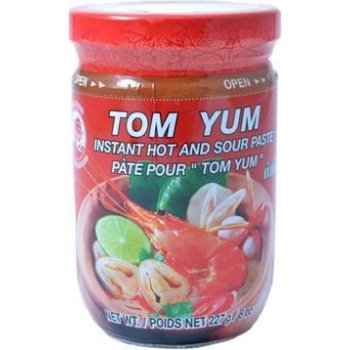 Cock Brand Tom Yum polévková pasta 227 g